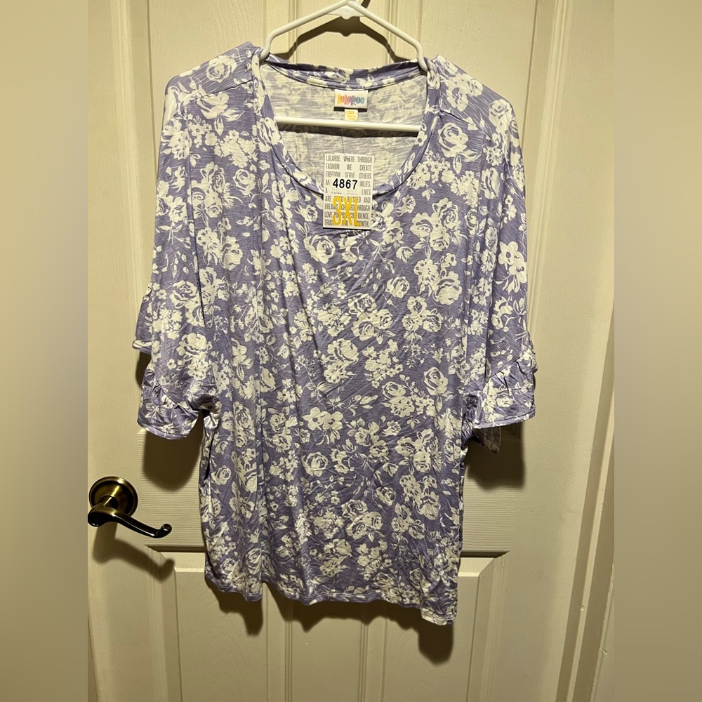 3xl Dahl top Lularoe